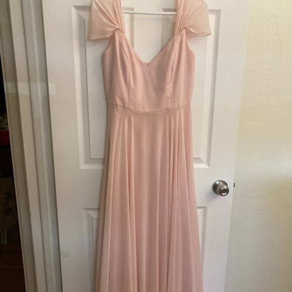 Dressy Group - pink flowing dress - size 8 - Picture 2 of 14